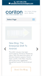 Mobile Screenshot of carltontechnologies.com